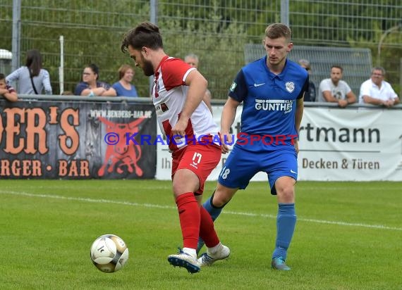 Saison 20/21 LL-Rhein-Neckar FC Bammental vs TSV Steinsfurt (© Siegfried Lörz)