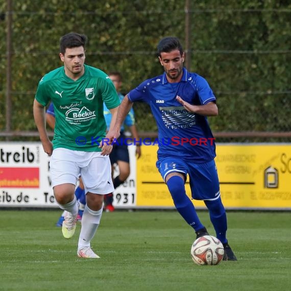 Fussballkreis Sinsheim, Kreisliga, FC Zuzenhausen II vs SG Kirchardt (© Berthold Gebhard)