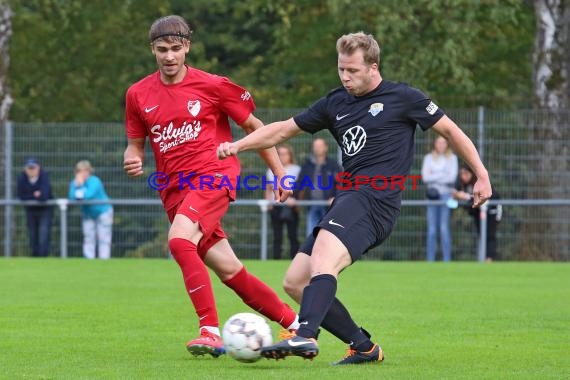 Kreisklasse A Sinsheim, SV Daisbach vs TSV Angelbachtal (© Berthold Gebhard)