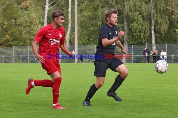 Kreisklasse A Sinsheim, SV Daisbach vs TSV Angelbachtal (© Berthold Gebhard)