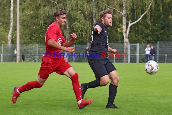 Kreisklasse A Sinsheim, SV Daisbach vs TSV Angelbachtal (© Berthold Gebhard)