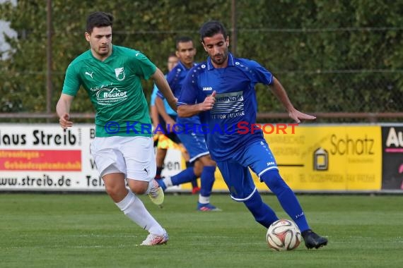 Fussballkreis Sinsheim, Kreisliga, FC Zuzenhausen II vs SG Kirchardt (© Berthold Gebhard)