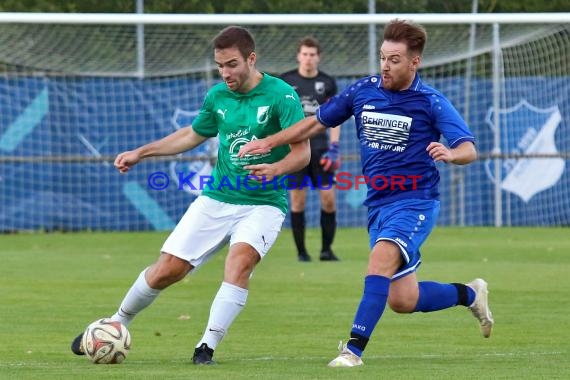 Fussballkreis Sinsheim, Kreisliga, FC Zuzenhausen II vs SG Kirchardt (© Berthold Gebhard)