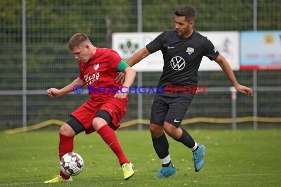 Kreisklasse A Sinsheim, SV Daisbach vs TSV Angelbachtal (© Berthold Gebhard)