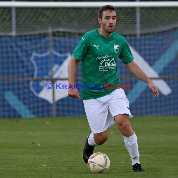 Fussballkreis Sinsheim, Kreisliga, FC Zuzenhausen II vs SG Kirchardt (© Berthold Gebhard)