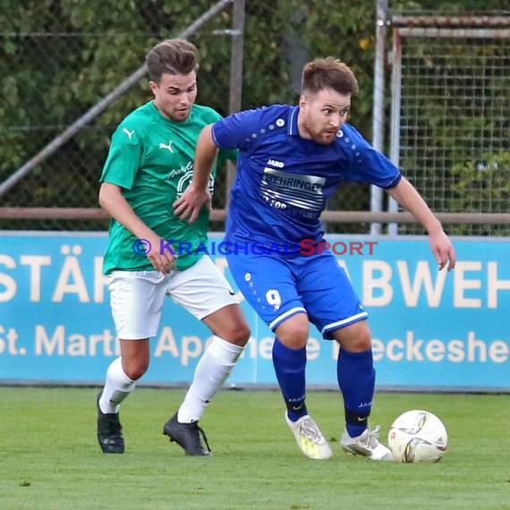 Fussballkreis Sinsheim, Kreisliga, FC Zuzenhausen II vs SG Kirchardt (© Berthold Gebhard)