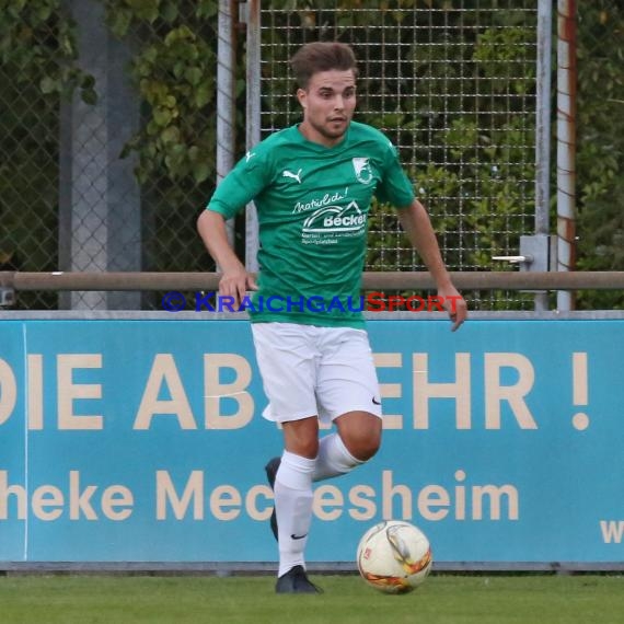 Fussballkreis Sinsheim, Kreisliga, FC Zuzenhausen II vs SG Kirchardt (© Berthold Gebhard)