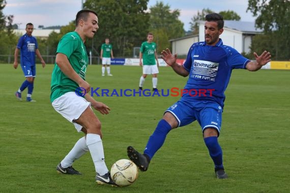 Fussballkreis Sinsheim, Kreisliga, FC Zuzenhausen II vs SG Kirchardt (© Berthold Gebhard)