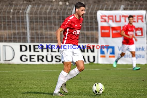 Verbandsliga Nordbaden VFB Eppingen vs SpVgg Neckarelz (© Berthold Gebhard)