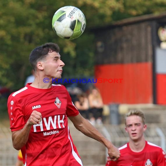 Verbandsliga Nordbaden VFB Eppingen vs SpVgg Neckarelz (© Berthold Gebhard)