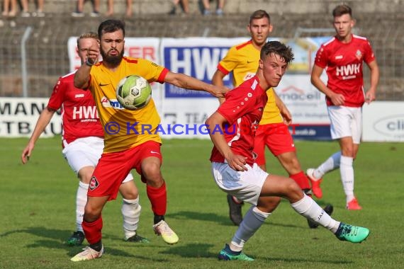 Verbandsliga Nordbaden VFB Eppingen vs SpVgg Neckarelz (© Berthold Gebhard)