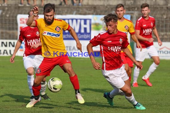 Verbandsliga Nordbaden VFB Eppingen vs SpVgg Neckarelz (© Berthold Gebhard)