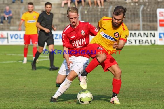 Verbandsliga Nordbaden VFB Eppingen vs SpVgg Neckarelz (© Berthold Gebhard)