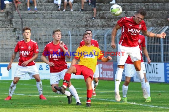 Verbandsliga Nordbaden VFB Eppingen vs SpVgg Neckarelz (© Berthold Gebhard)