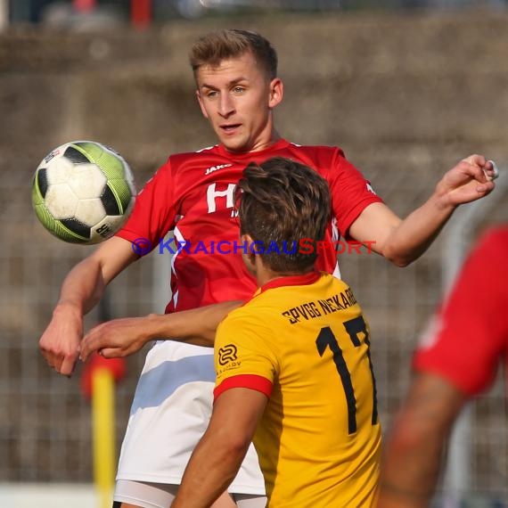 Verbandsliga Nordbaden VFB Eppingen vs SpVgg Neckarelz (© Berthold Gebhard)