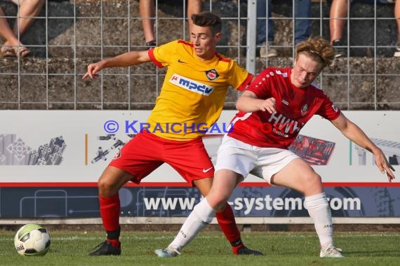 Verbandsliga Nordbaden VFB Eppingen vs SpVgg Neckarelz (© Berthold Gebhard)