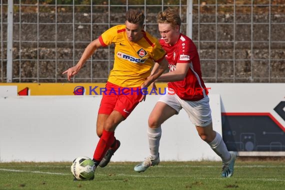 Verbandsliga Nordbaden VFB Eppingen vs SpVgg Neckarelz (© Berthold Gebhard)