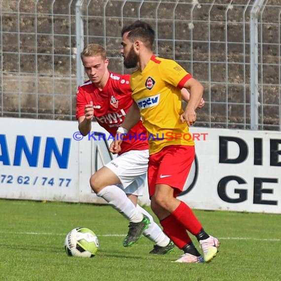 Verbandsliga Nordbaden VFB Eppingen vs SpVgg Neckarelz (© Berthold Gebhard)