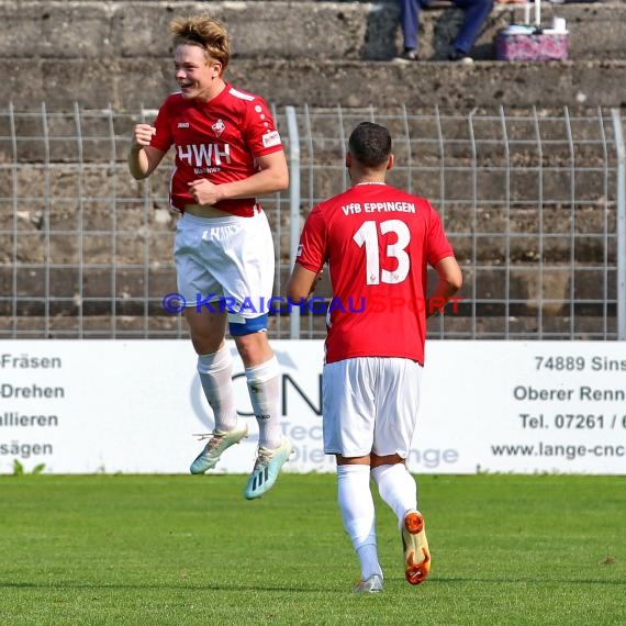 Verbandsliga Nordbaden VFB Eppingen vs SpVgg Neckarelz (© Berthold Gebhard)