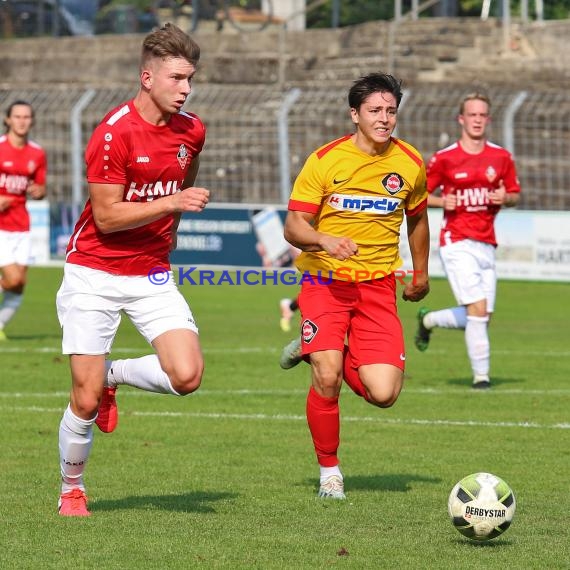 Verbandsliga Nordbaden VFB Eppingen vs SpVgg Neckarelz (© Berthold Gebhard)