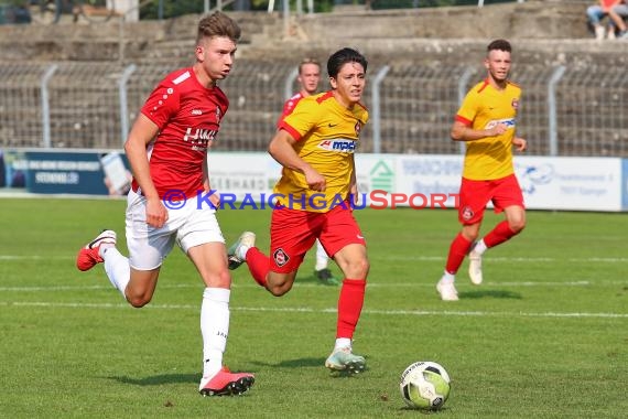 Verbandsliga Nordbaden VFB Eppingen vs SpVgg Neckarelz (© Berthold Gebhard)