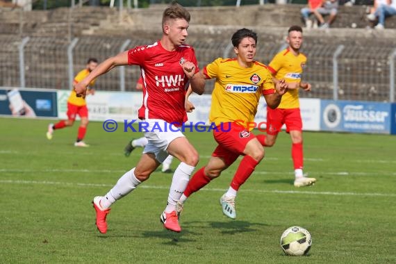 Verbandsliga Nordbaden VFB Eppingen vs SpVgg Neckarelz (© Berthold Gebhard)