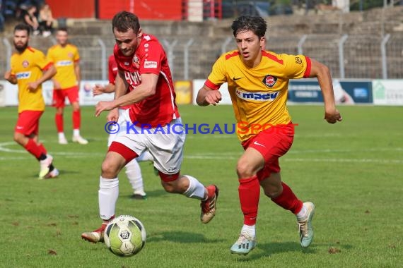 Verbandsliga Nordbaden VFB Eppingen vs SpVgg Neckarelz (© Berthold Gebhard)