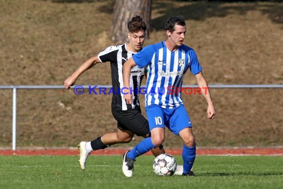 20/21 Kreisliga Sinsheim, VfB Epfenbach vs SV Reihen (© Berthold Gebhard)