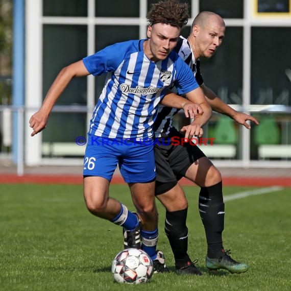 20/21 Kreisliga Sinsheim, VfB Epfenbach vs SV Reihen (© Berthold Gebhard)