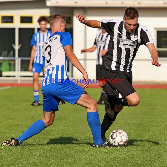 20/21 Kreisliga Sinsheim, VfB Epfenbach vs SV Reihen (© Berthold Gebhard)