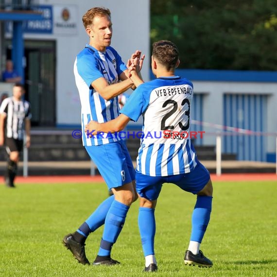 20/21 Kreisliga Sinsheim, VfB Epfenbach vs SV Reihen (© Berthold Gebhard)