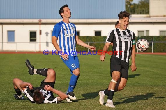 20/21 Kreisliga Sinsheim, VfB Epfenbach vs SV Reihen (© Berthold Gebhard)