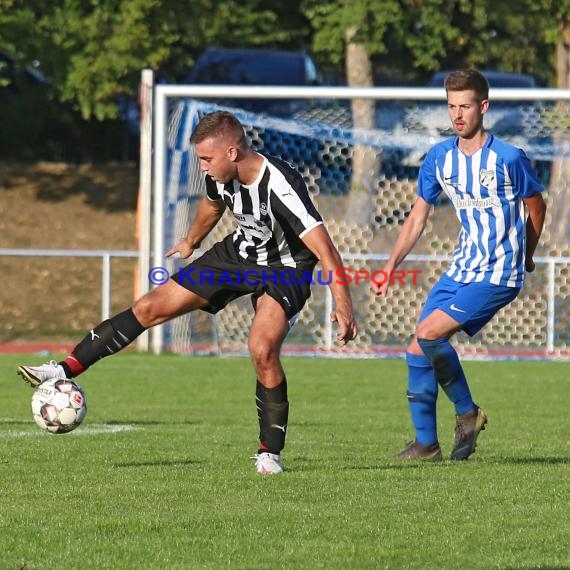 20/21 Kreisliga Sinsheim, VfB Epfenbach vs SV Reihen (© Berthold Gebhard)