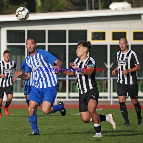 20/21 Kreisliga Sinsheim, VfB Epfenbach vs SV Reihen (© Berthold Gebhard)