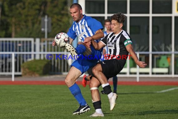 20/21 Kreisliga Sinsheim, VfB Epfenbach vs SV Reihen (© Berthold Gebhard)