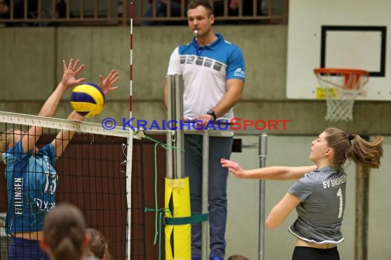 Volleyball Damen Oberliga SV Sinsheim 2 vs VSG Ettlingen/Rüppurr (© Berthold Gebhard)