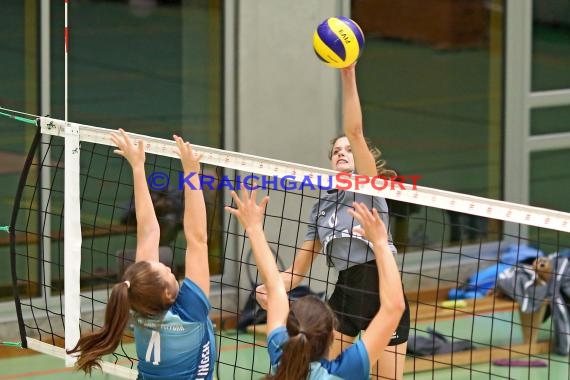 Volleyball Damen Oberliga SV Sinsheim 2 vs VSG Ettlingen/Rüppurr (© Berthold Gebhard)