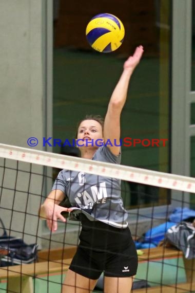 Volleyball Damen Oberliga SV Sinsheim 2 vs VSG Ettlingen/Rüppurr (© Berthold Gebhard)