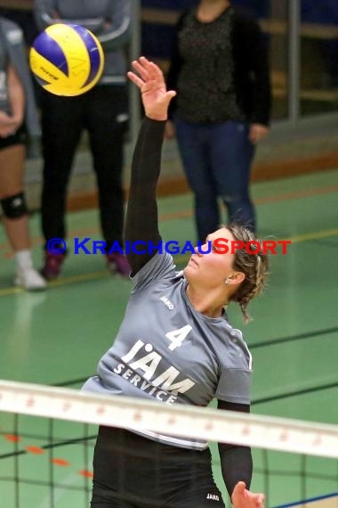 Volleyball Damen Oberliga SV Sinsheim 2 vs VSG Ettlingen/Rüppurr (© Berthold Gebhard)