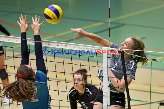 Volleyball Damen Oberliga SV Sinsheim 2 vs VSG Ettlingen/Rüppurr (© Berthold Gebhard)