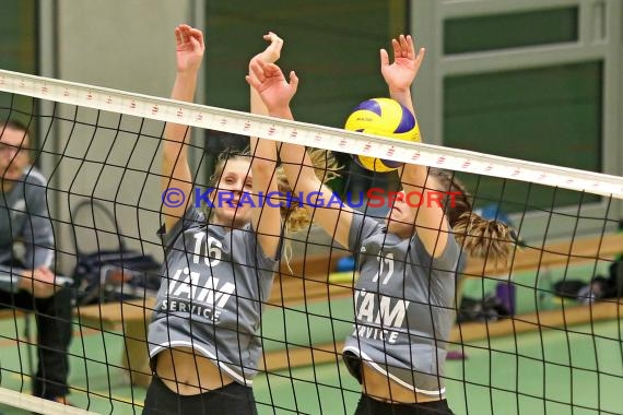 Volleyball Damen Oberliga SV Sinsheim 2 vs VSG Ettlingen/Rüppurr (© Berthold Gebhard)