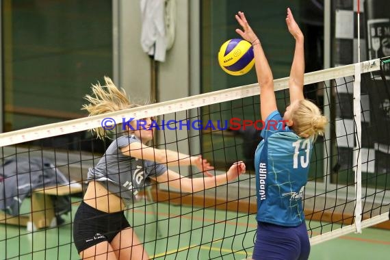 Volleyball Damen Oberliga SV Sinsheim 2 vs VSG Ettlingen/Rüppurr (© Berthold Gebhard)