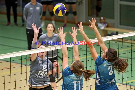 Volleyball Damen Oberliga SV Sinsheim 2 vs VSG Ettlingen/Rüppurr (© Berthold Gebhard)