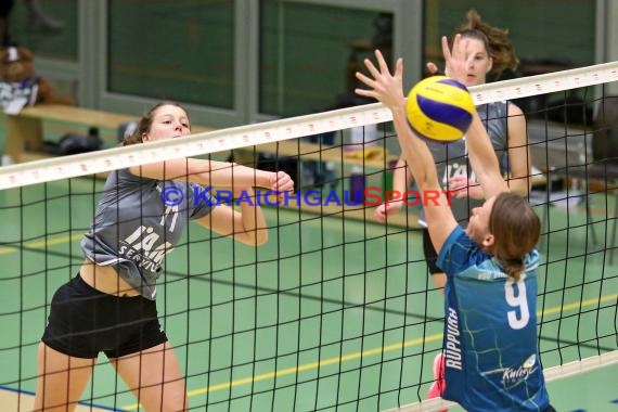 Volleyball Damen Oberliga SV Sinsheim 2 vs VSG Ettlingen/Rüppurr (© Berthold Gebhard)