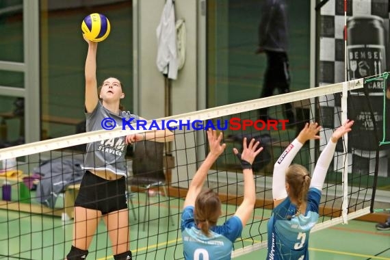 Volleyball Damen Oberliga SV Sinsheim 2 vs VSG Ettlingen/Rüppurr (© Berthold Gebhard)