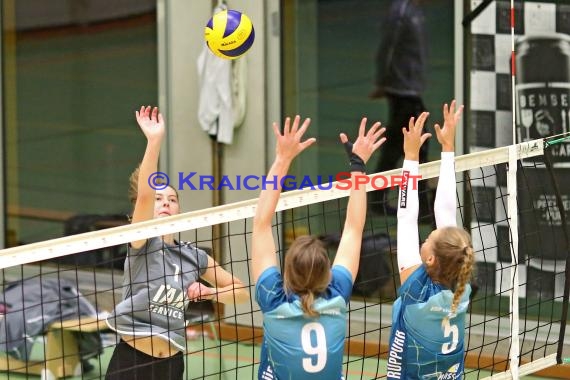 Volleyball Damen Oberliga SV Sinsheim 2 vs VSG Ettlingen/Rüppurr (© Berthold Gebhard)