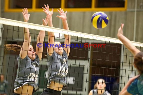 Volleyball Damen Oberliga SV Sinsheim 2 vs VSG Ettlingen/Rüppurr (© Berthold Gebhard)