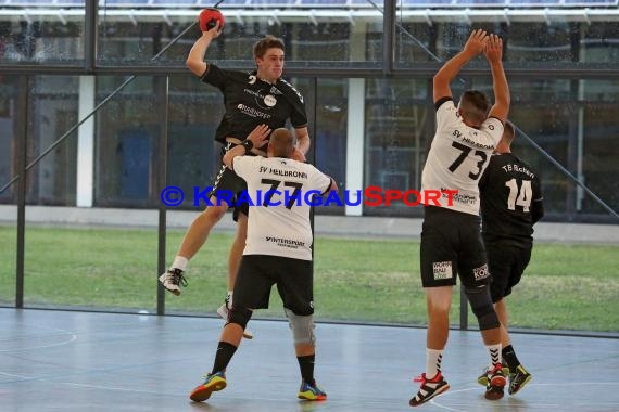 Handball 2020/21 Heilbronn Franken BezirksklasseTB Richen vs HSG Heilbronn 2 (© Berthold Gebhard)