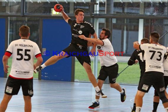 Handball 2020/21 Heilbronn Franken BezirksklasseTB Richen vs HSG Heilbronn 2 (© Berthold Gebhard)