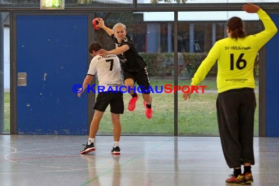 Handball 2020/21 Heilbronn Franken BezirksklasseTB Richen vs HSG Heilbronn 2 (© Berthold Gebhard)